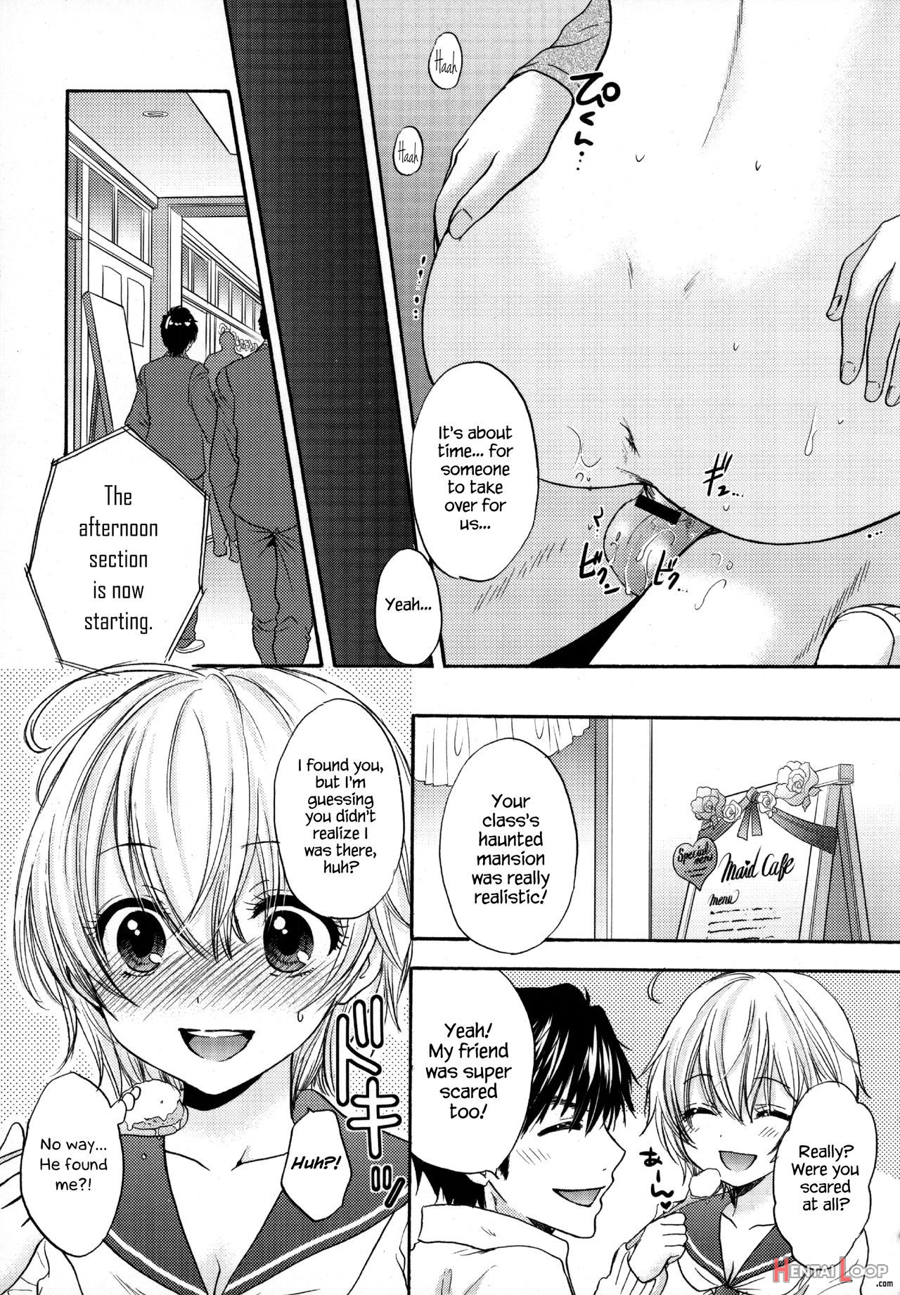 Houkago Love Mode â€“ It Is A Love Mode After School page 152