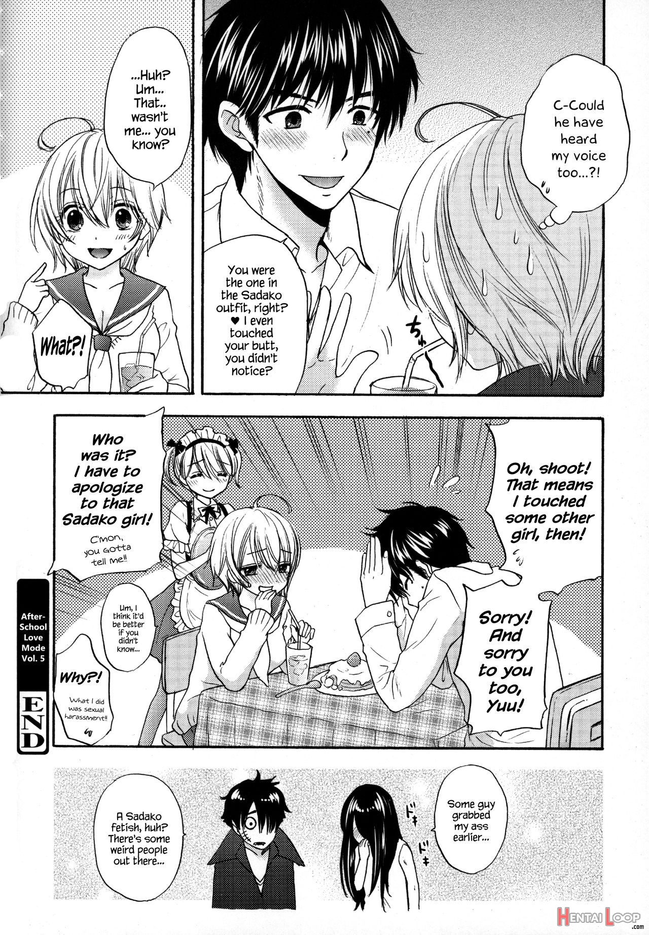 Houkago Love Mode â€“ It Is A Love Mode After School page 153