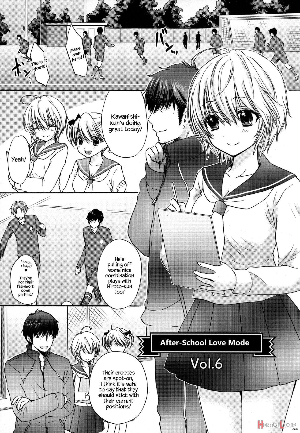 Houkago Love Mode â€“ It Is A Love Mode After School page 154