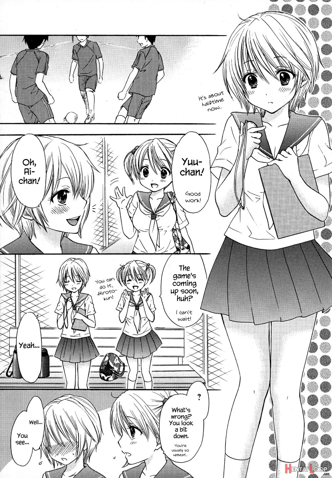 Houkago Love Mode â€“ It Is A Love Mode After School page 16