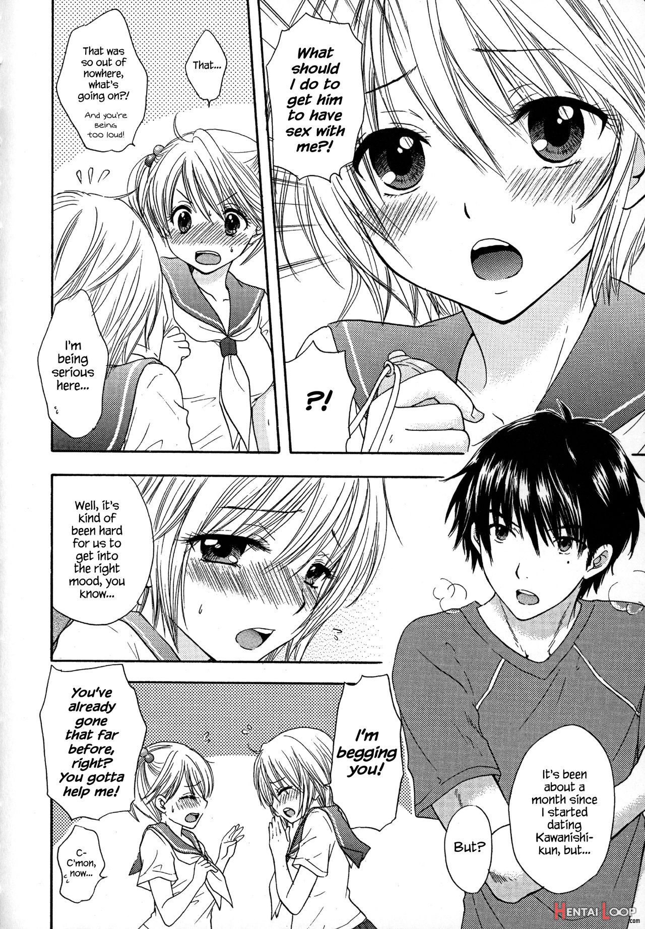 Houkago Love Mode â€“ It Is A Love Mode After School page 17