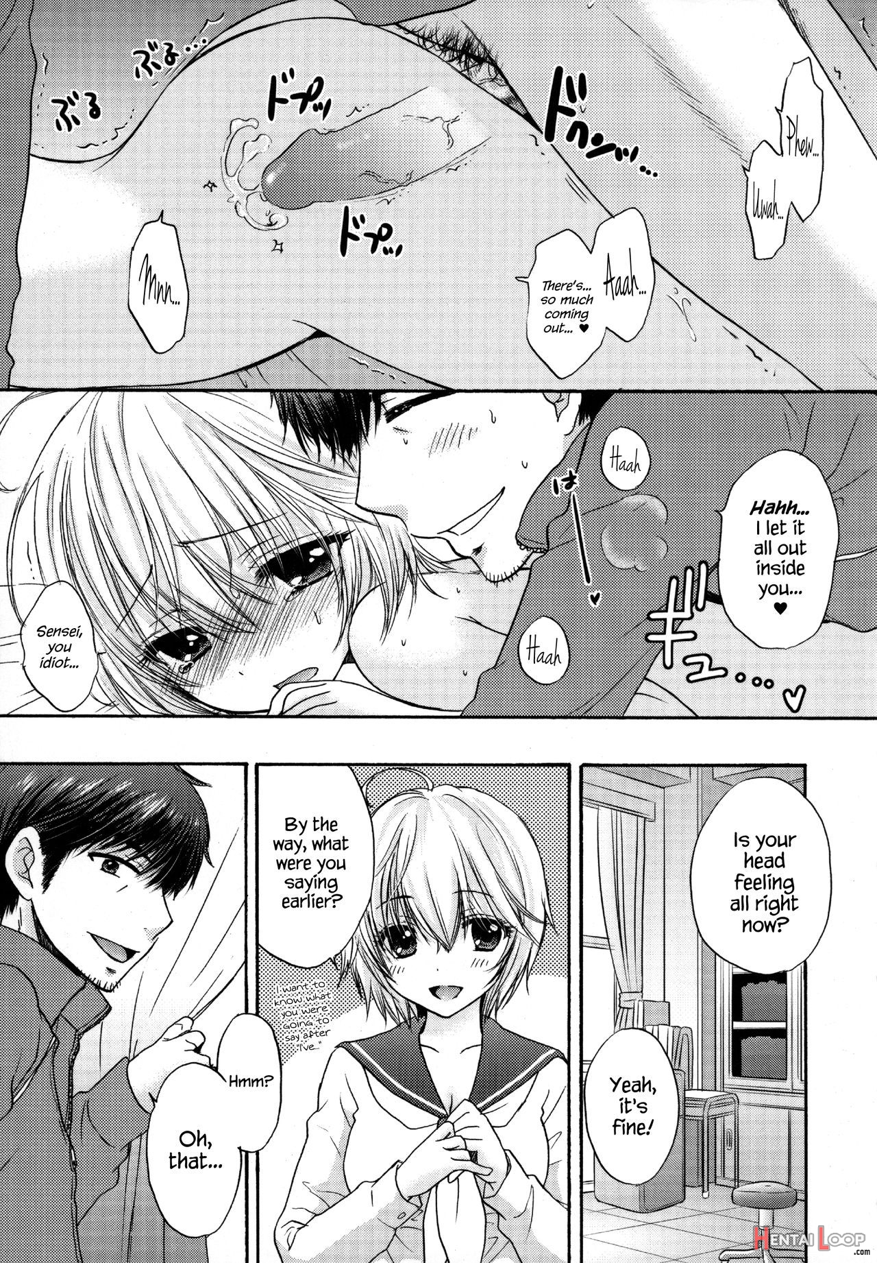 Houkago Love Mode â€“ It Is A Love Mode After School page 172