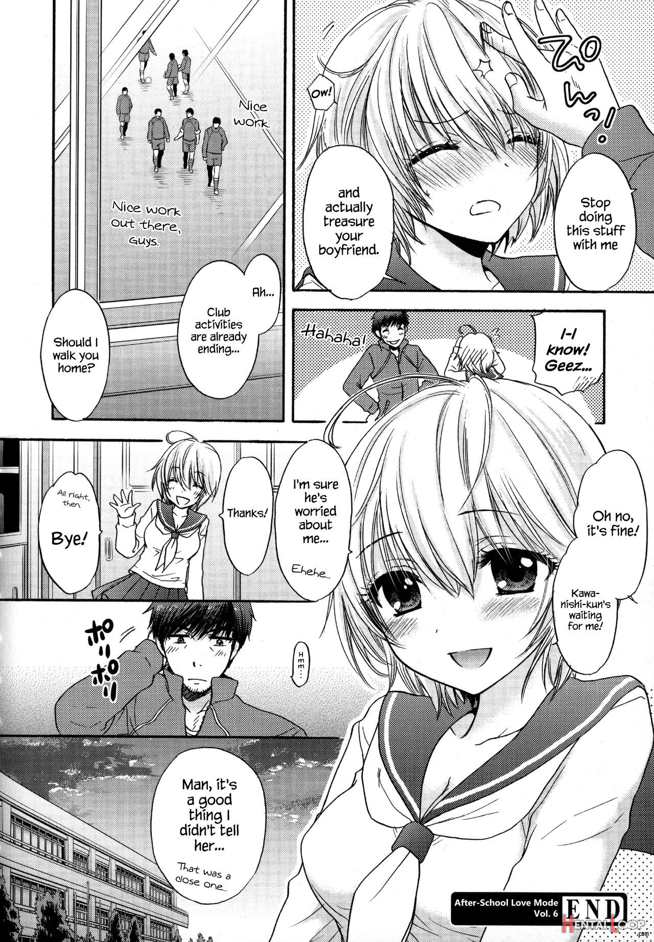 Houkago Love Mode â€“ It Is A Love Mode After School page 173