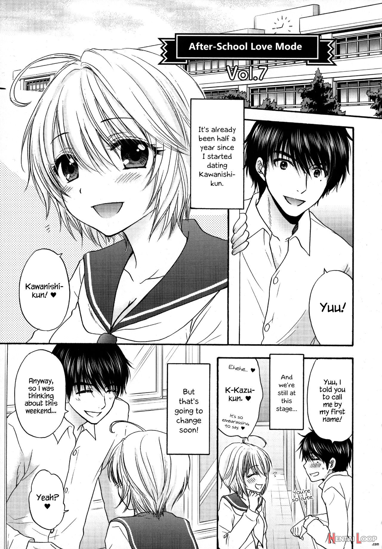 Houkago Love Mode â€“ It Is A Love Mode After School page 174