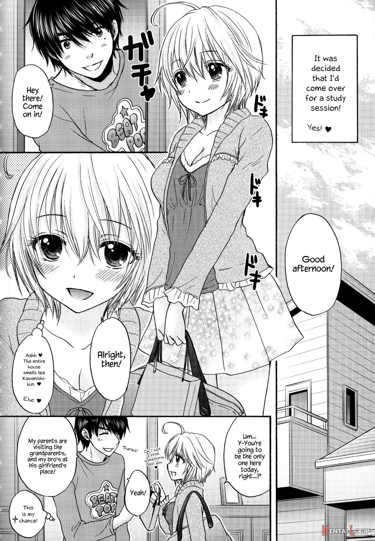Houkago Love Mode â€“ It Is A Love Mode After School page 175