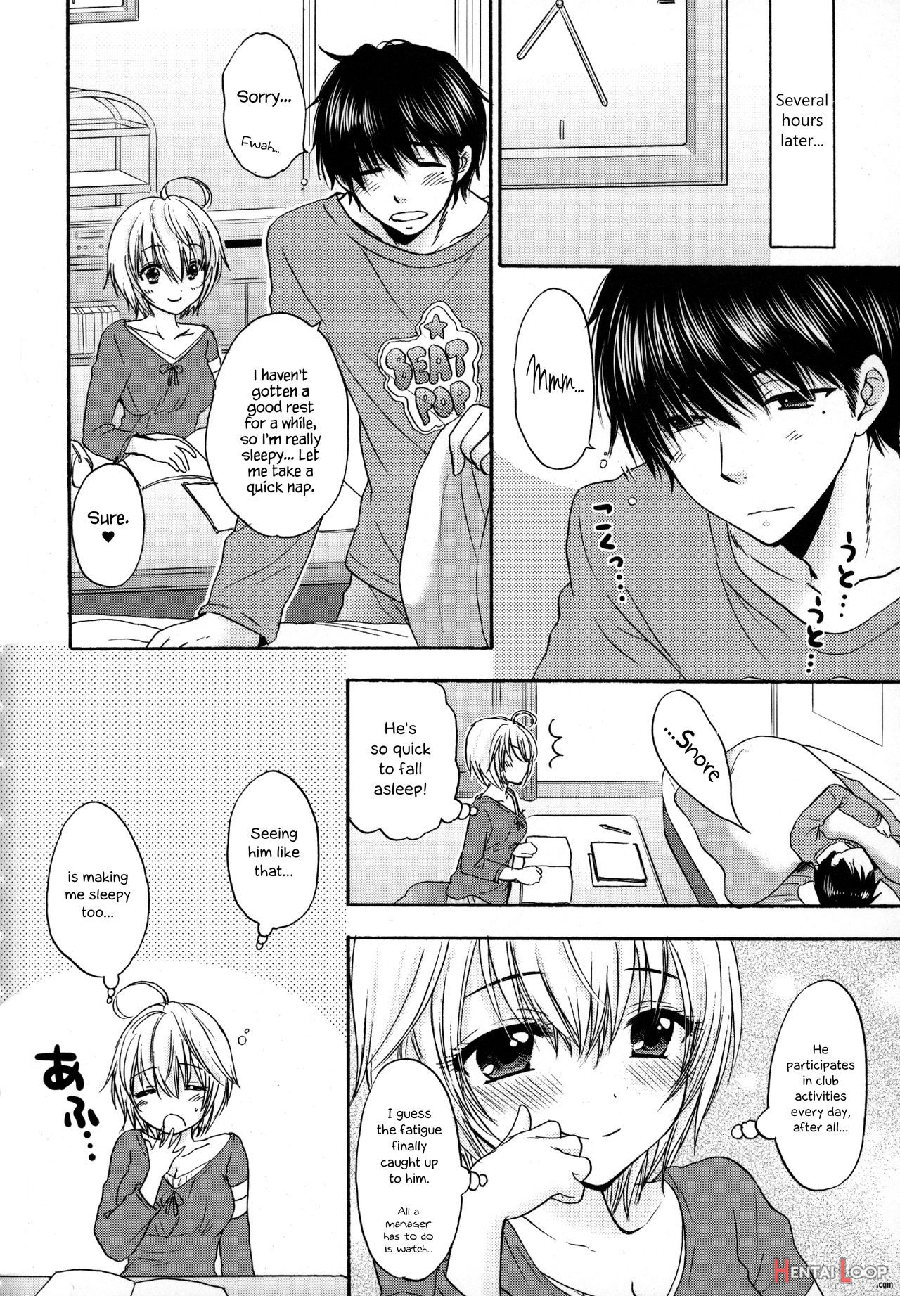 Houkago Love Mode â€“ It Is A Love Mode After School page 177