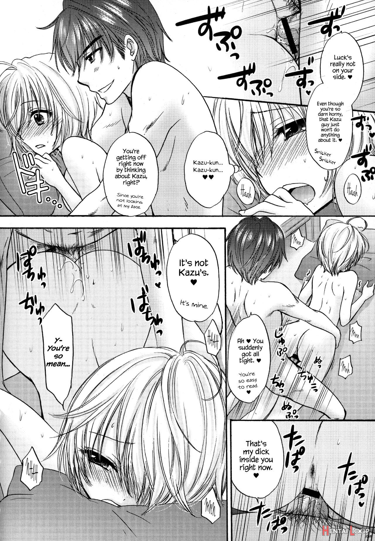 Houkago Love Mode â€“ It Is A Love Mode After School page 189