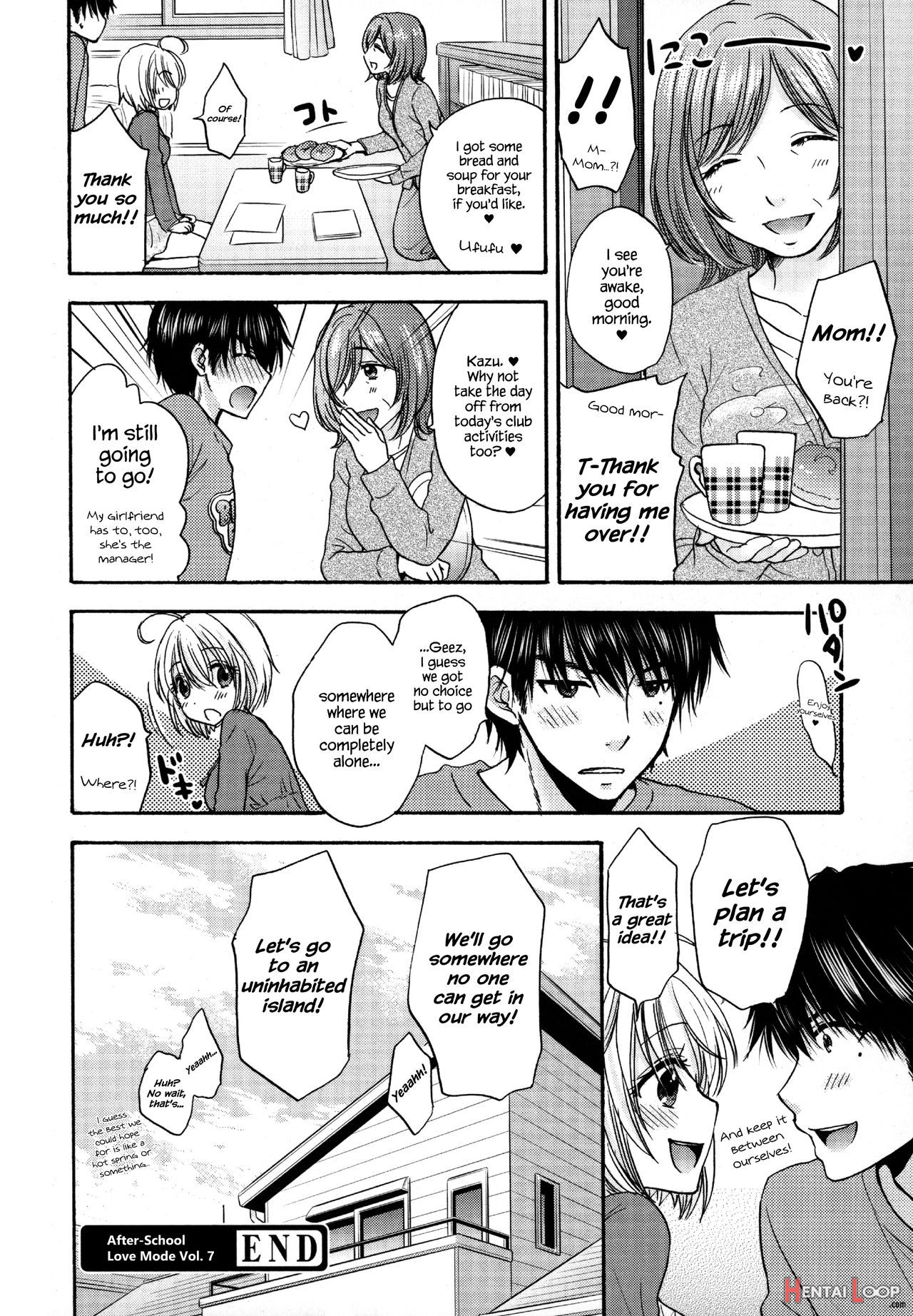 Houkago Love Mode â€“ It Is A Love Mode After School page 193