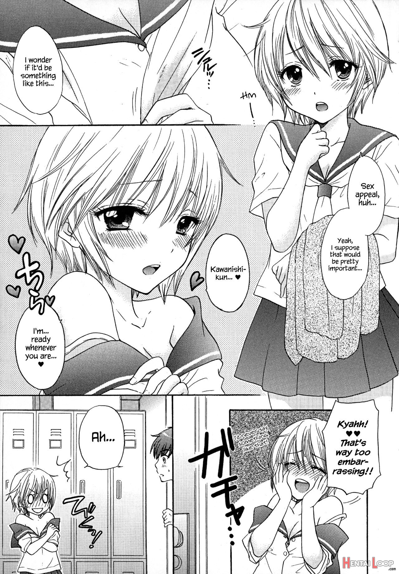 Houkago Love Mode â€“ It Is A Love Mode After School page 20