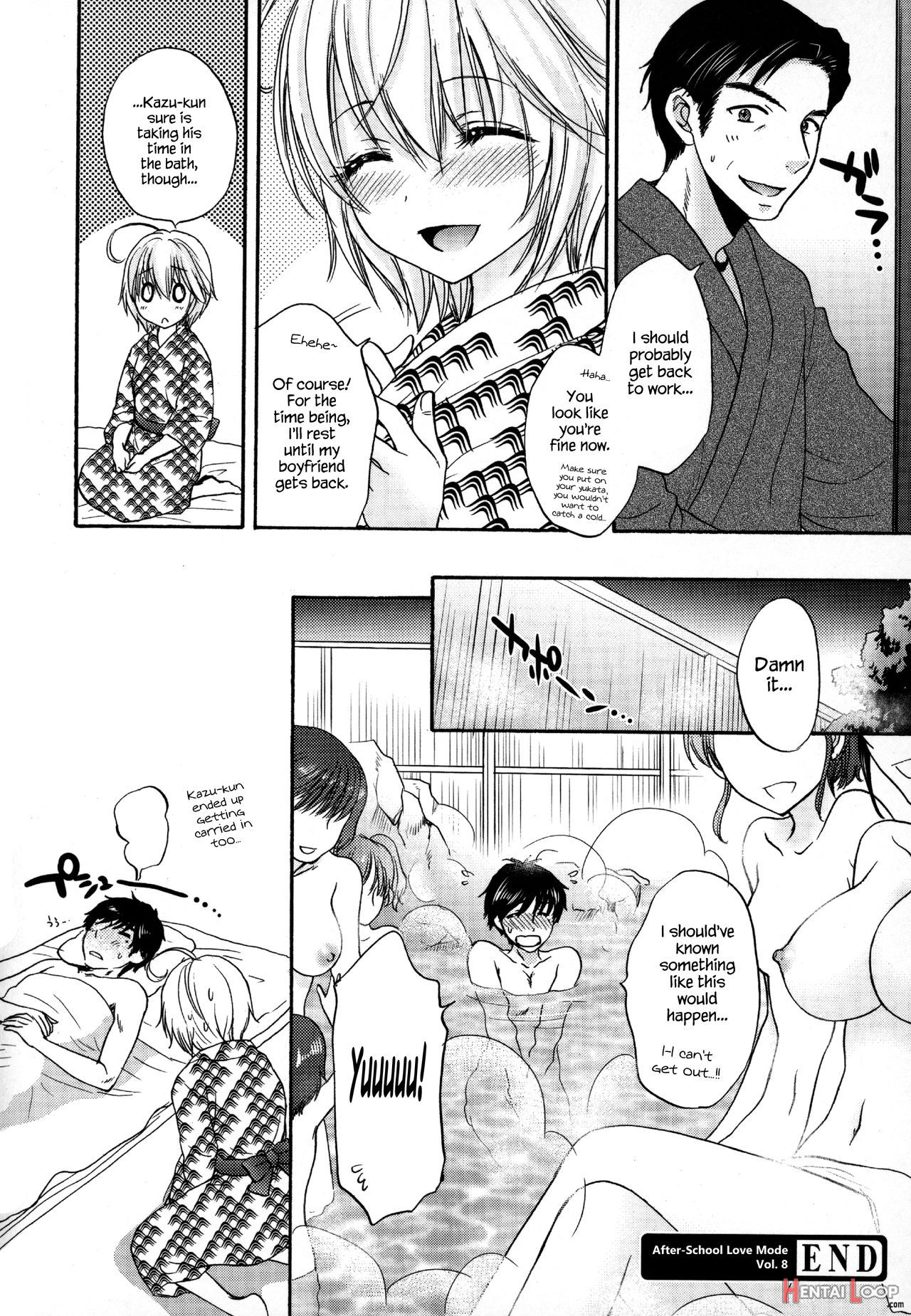 Houkago Love Mode â€“ It Is A Love Mode After School page 213