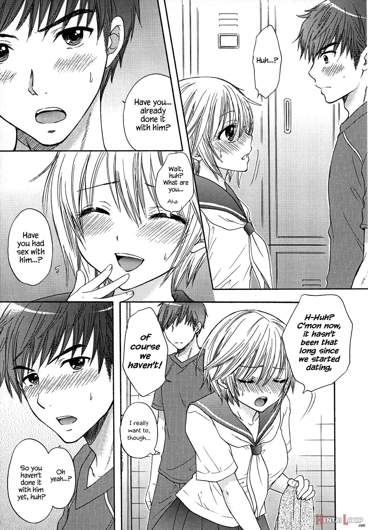 Houkago Love Mode â€“ It Is A Love Mode After School page 22