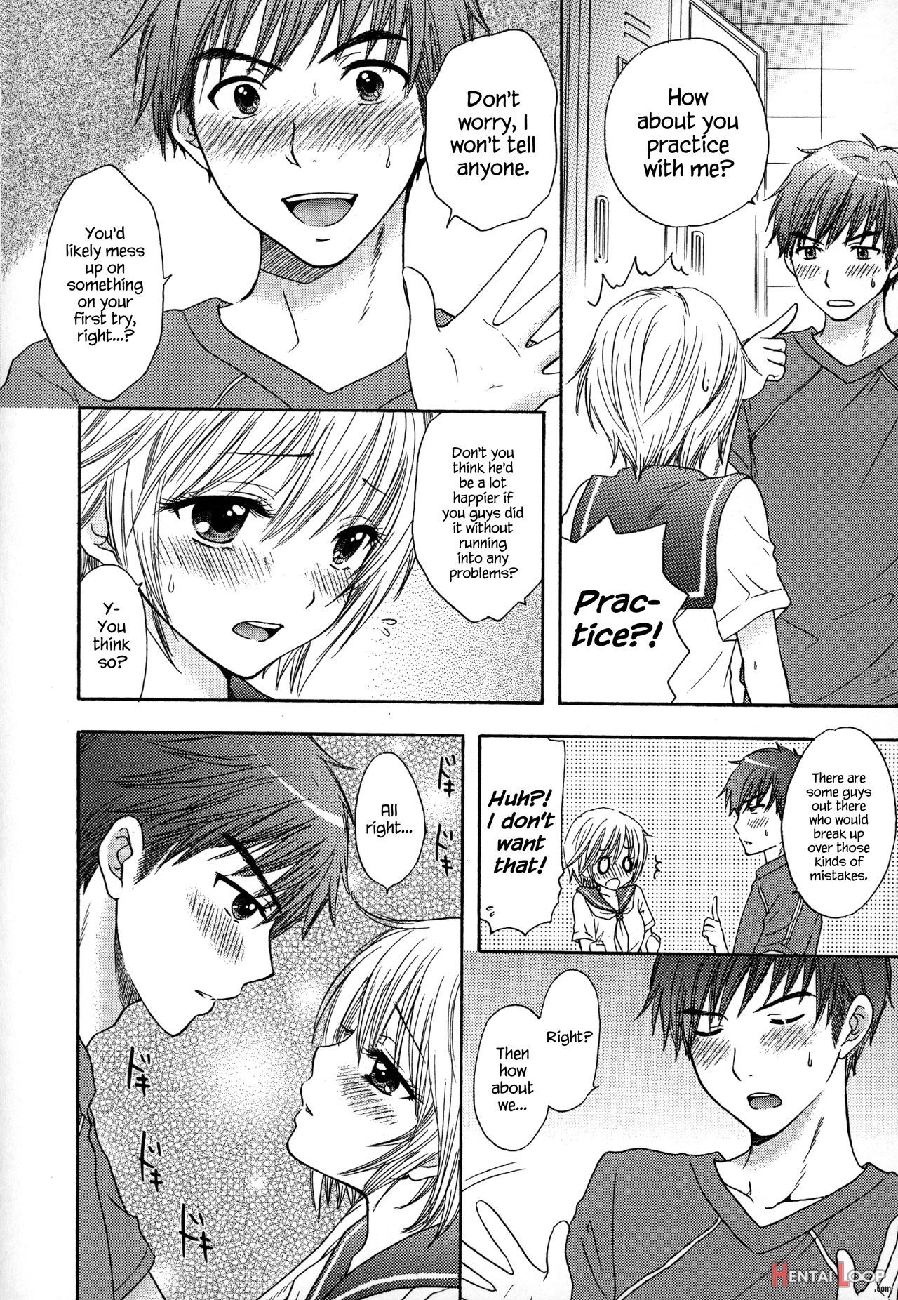 Houkago Love Mode â€“ It Is A Love Mode After School page 23