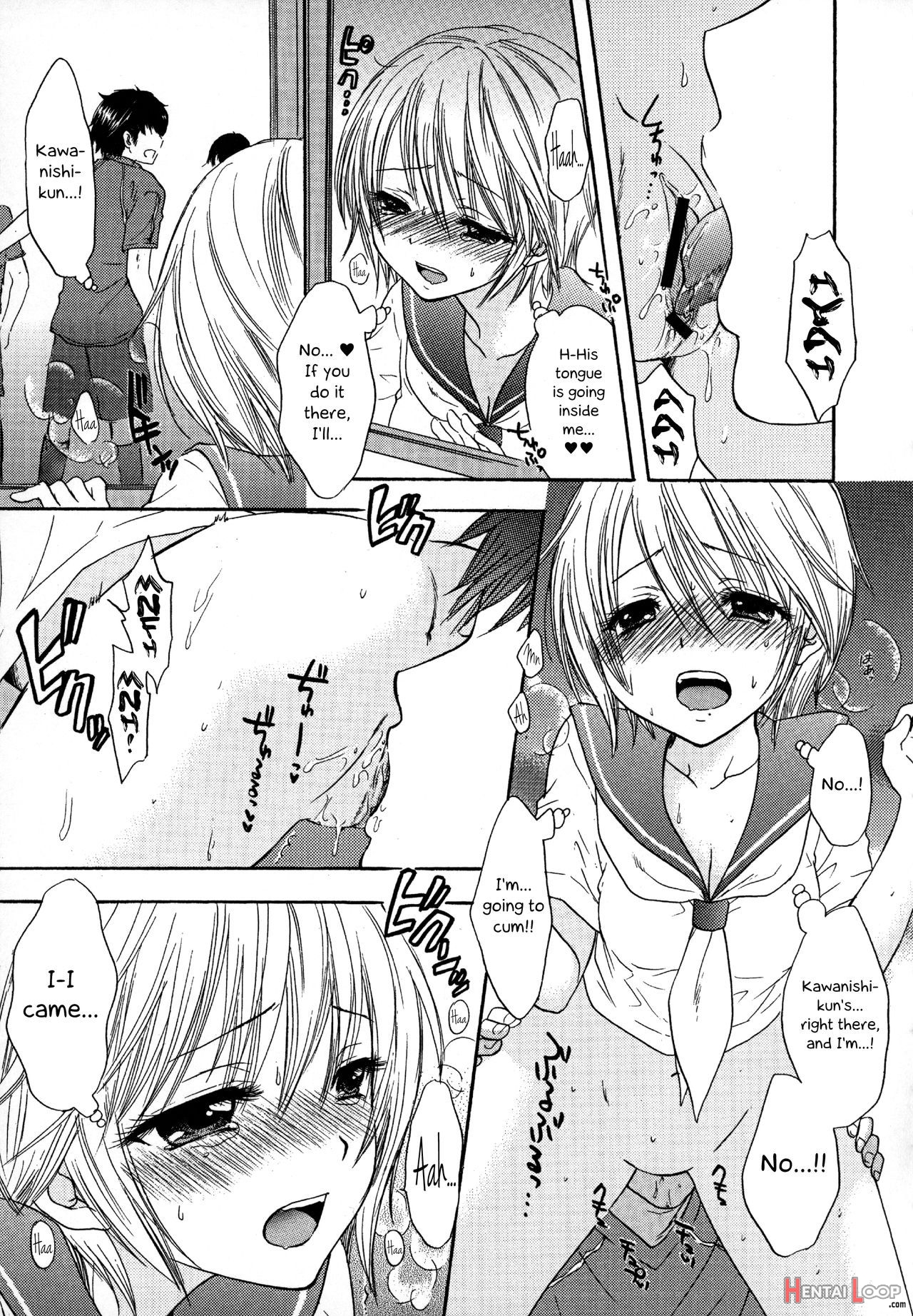 Houkago Love Mode â€“ It Is A Love Mode After School page 28