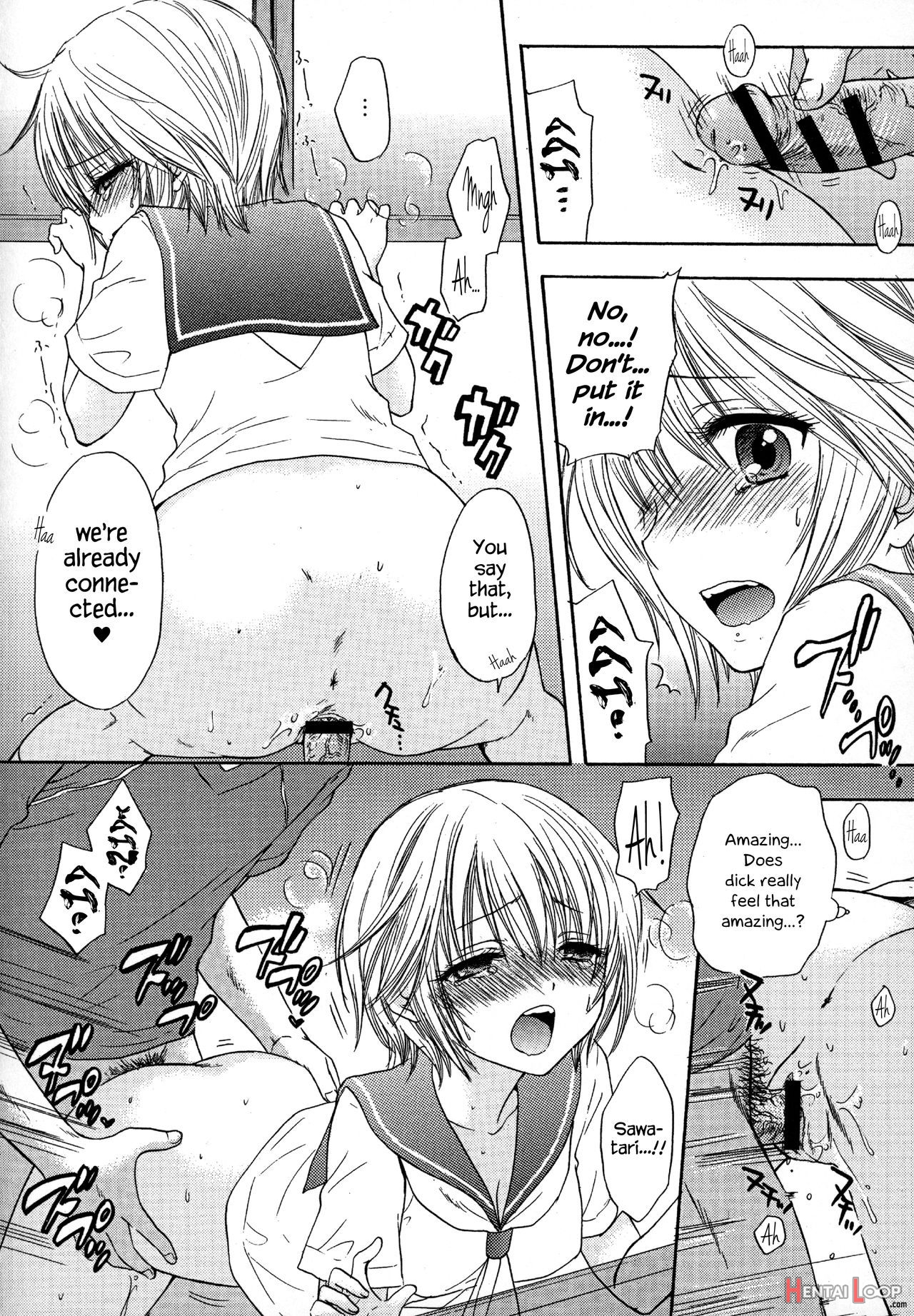 Houkago Love Mode â€“ It Is A Love Mode After School page 29
