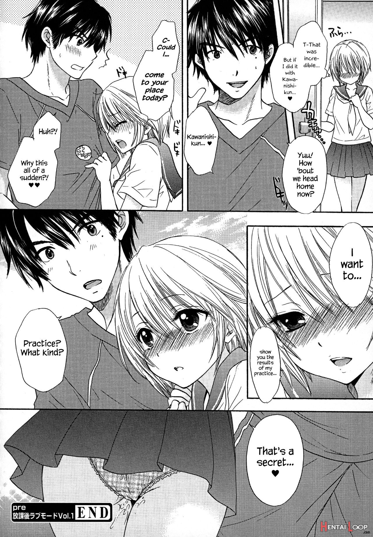 Houkago Love Mode â€“ It Is A Love Mode After School page 33