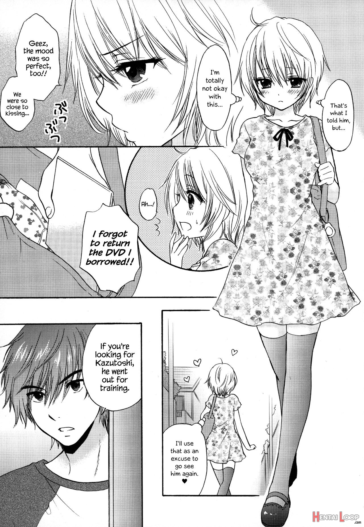 Houkago Love Mode â€“ It Is A Love Mode After School page 36