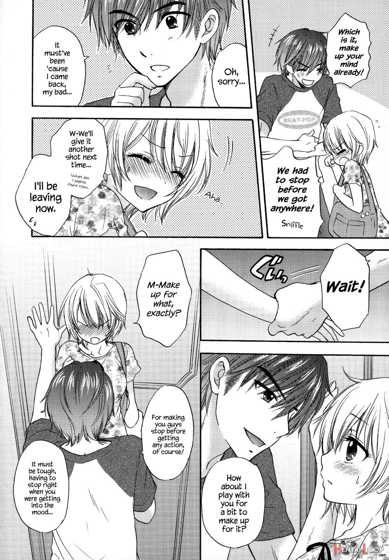 Houkago Love Mode â€“ It Is A Love Mode After School page 39
