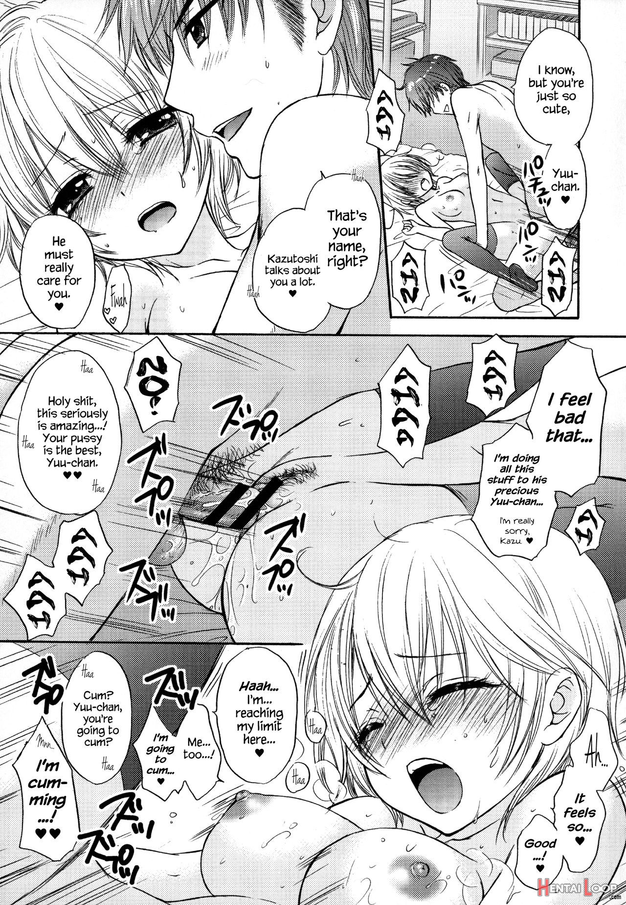 Houkago Love Mode â€“ It Is A Love Mode After School page 50