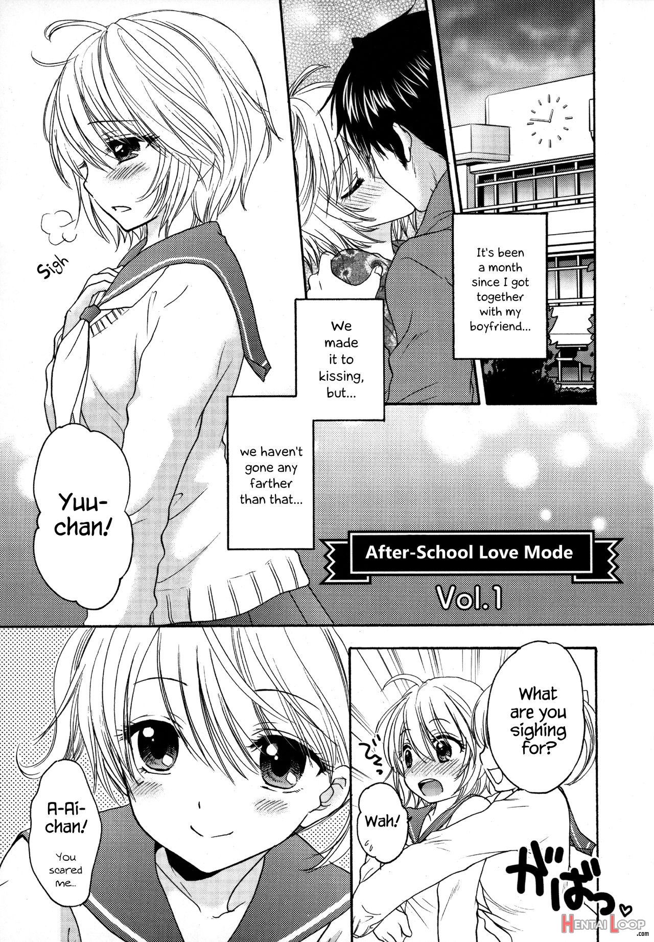 Houkago Love Mode â€“ It Is A Love Mode After School page 54