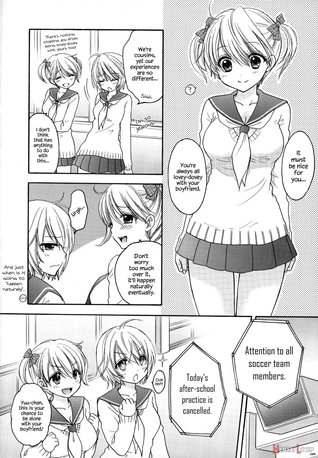 Houkago Love Mode â€“ It Is A Love Mode After School page 55