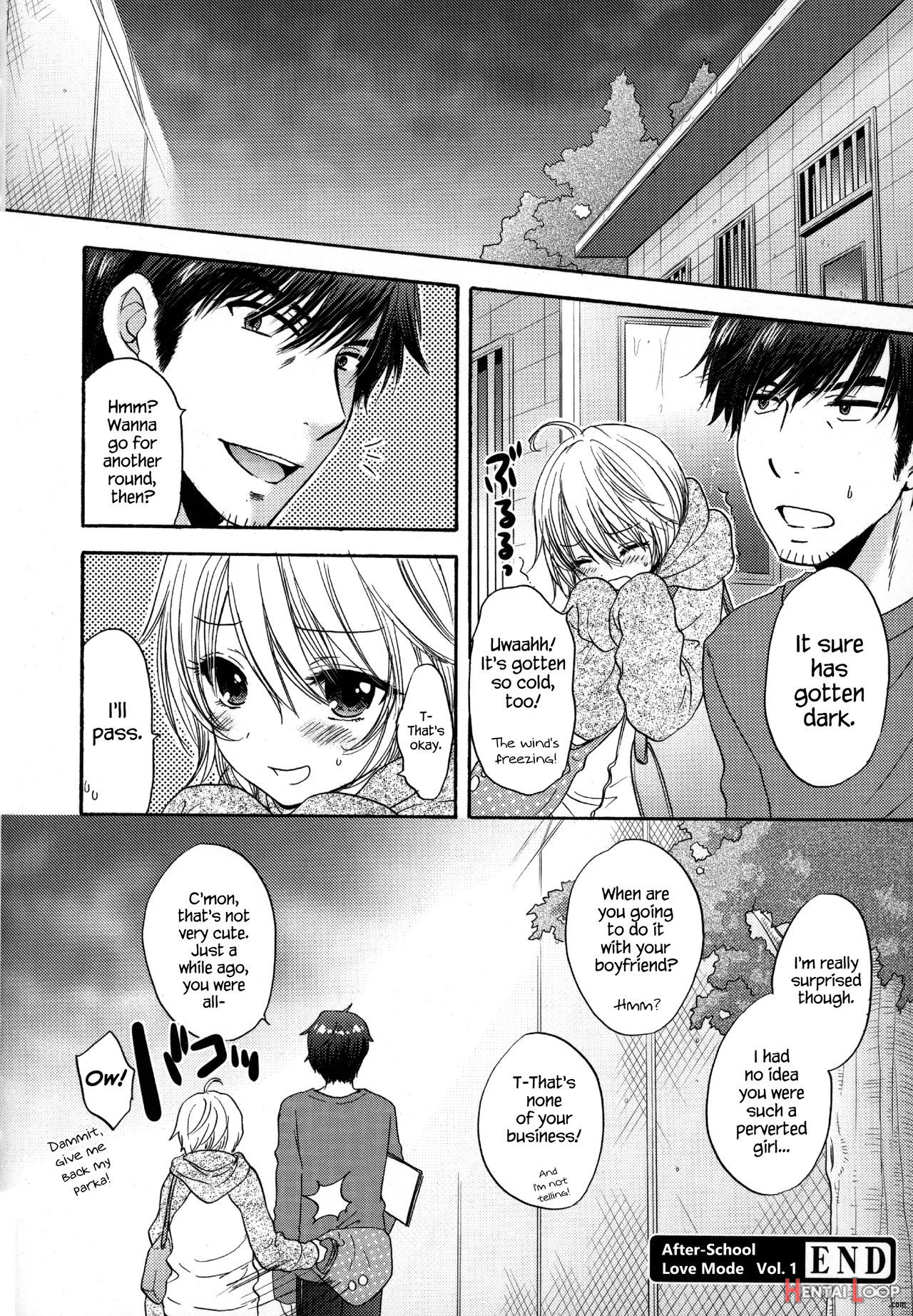 Houkago Love Mode â€“ It Is A Love Mode After School page 73