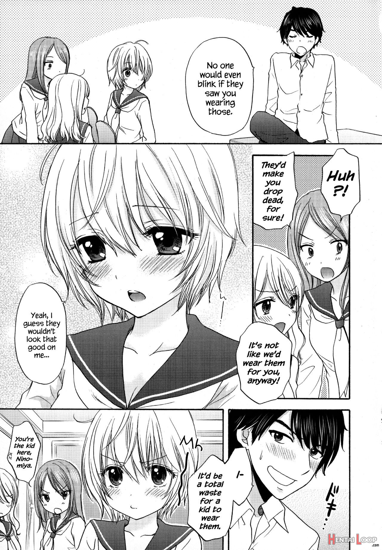Houkago Love Mode â€“ It Is A Love Mode After School page 76