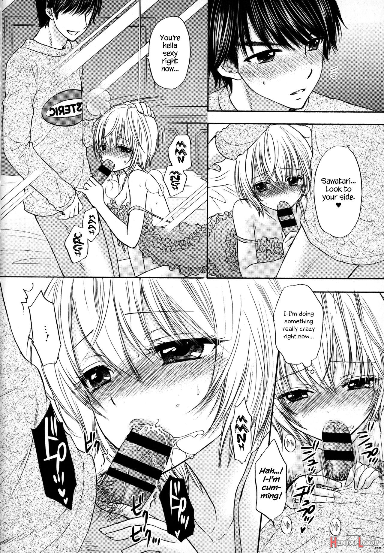 Houkago Love Mode â€“ It Is A Love Mode After School page 85