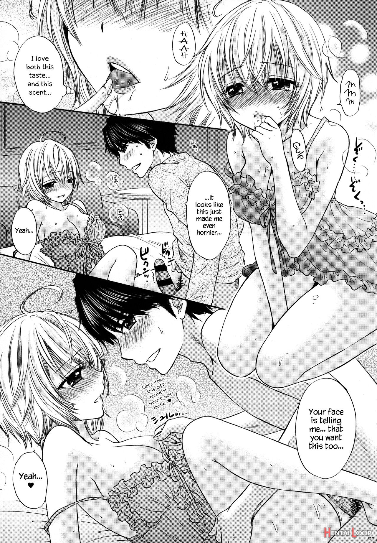 Houkago Love Mode â€“ It Is A Love Mode After School page 86