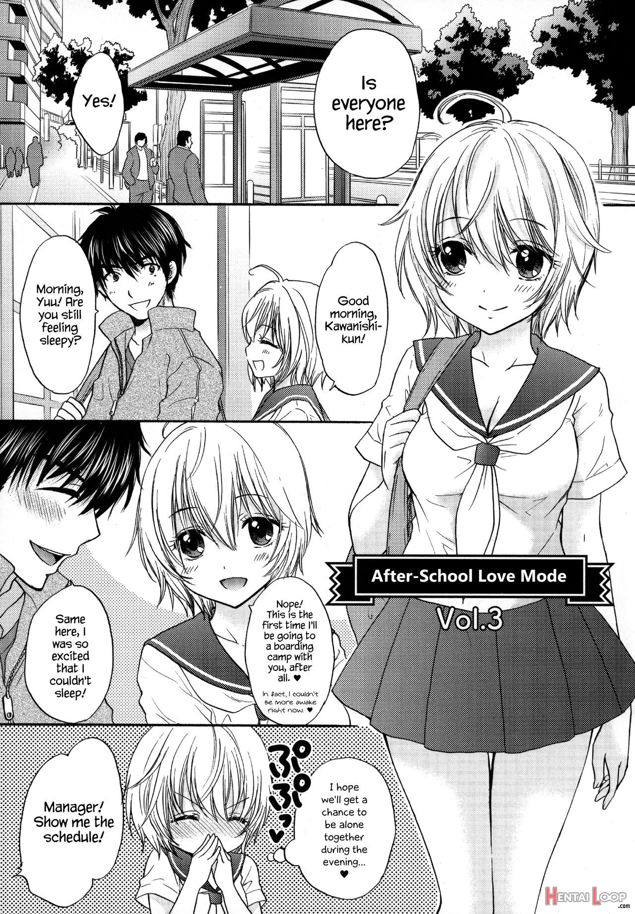 Houkago Love Mode â€“ It Is A Love Mode After School page 94