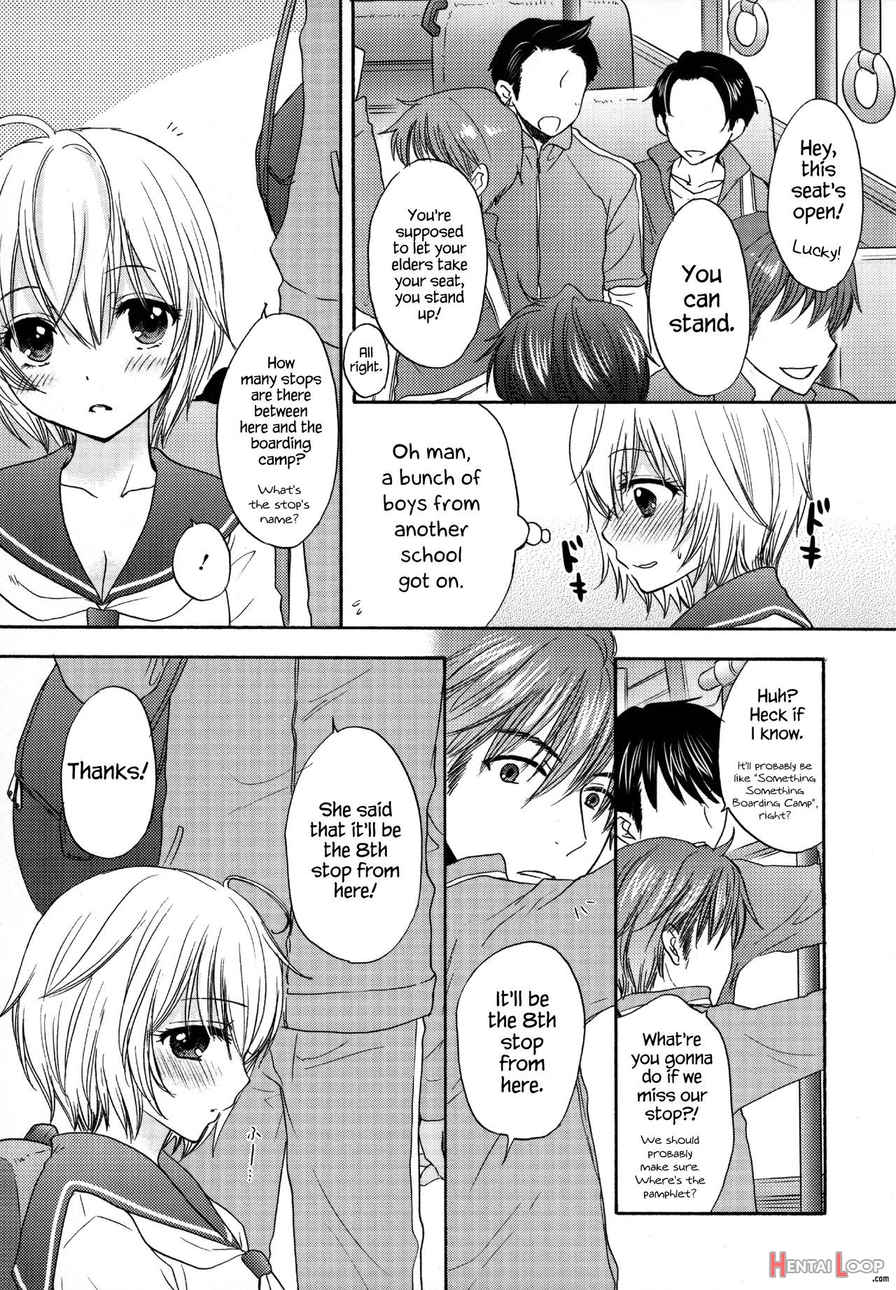 Houkago Love Mode â€“ It Is A Love Mode After School page 96