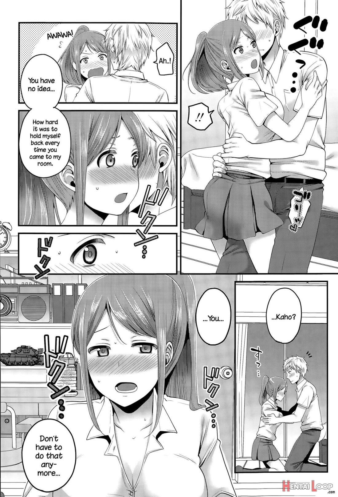 Houkago No Osananajimi page 8