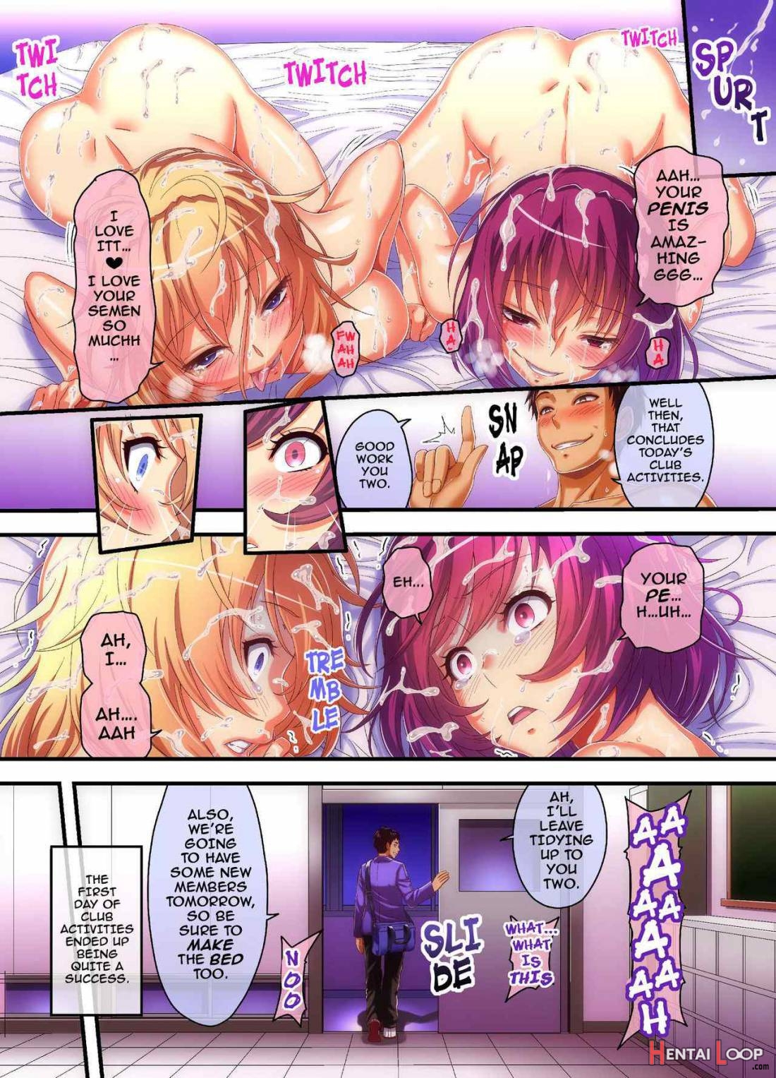Houkago Saimin Sex Bu page 11