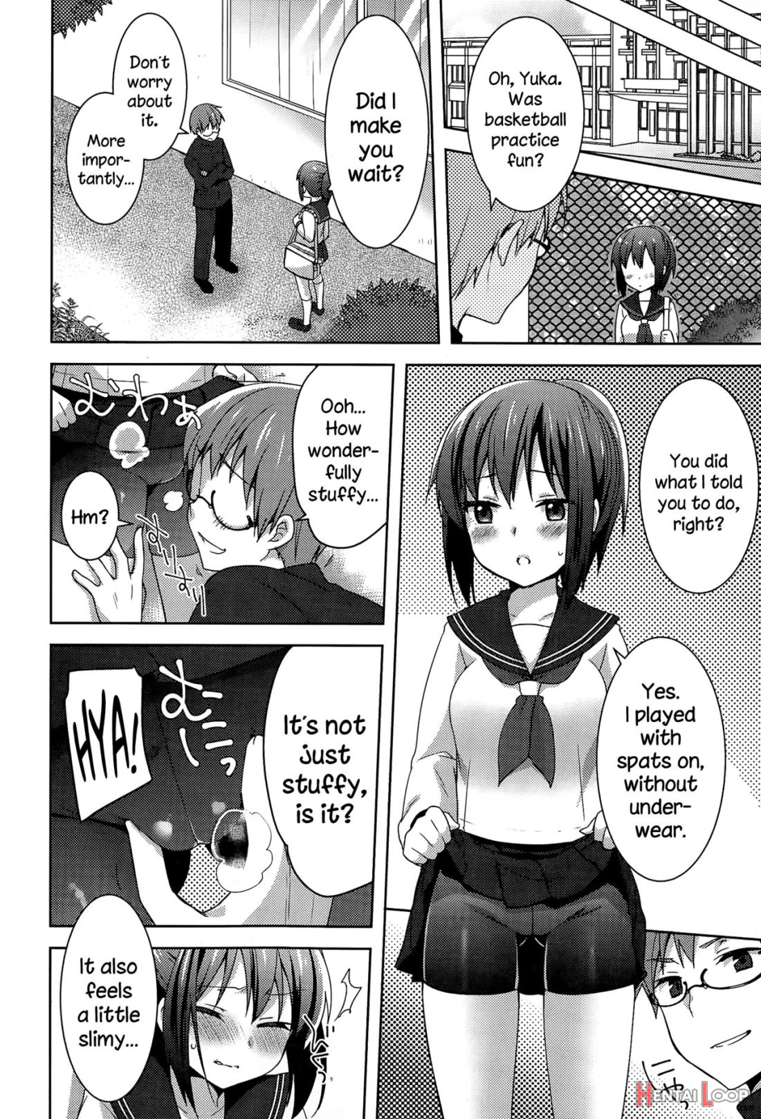 Houkago Spats page 14