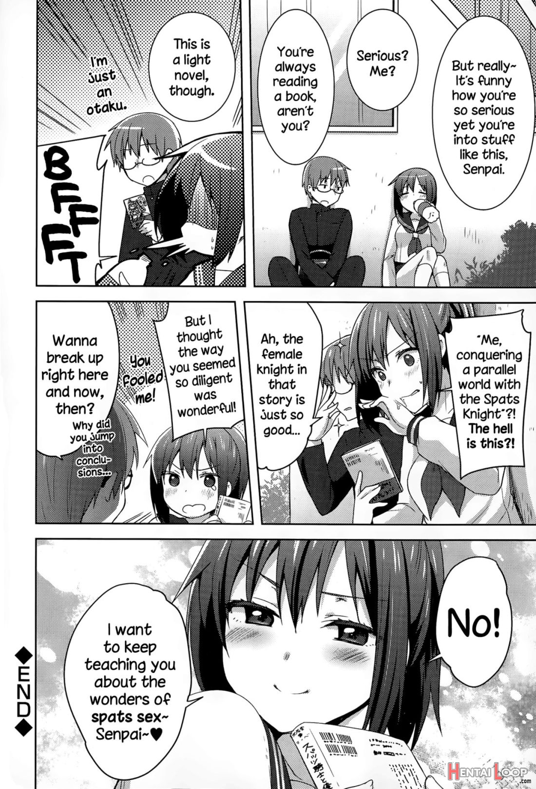 Houkago Spats page 20