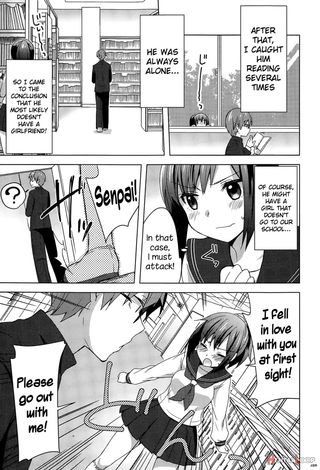 Houkago Spats page 3