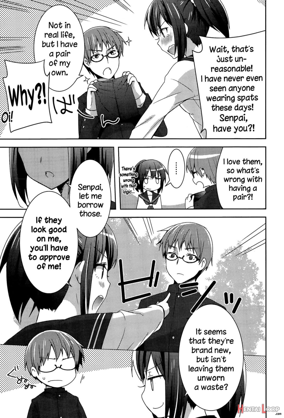 Houkago Spats page 7