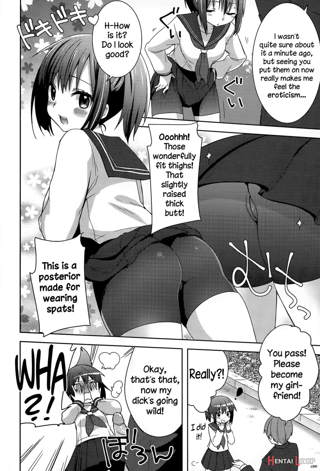 Houkago Spats page 8