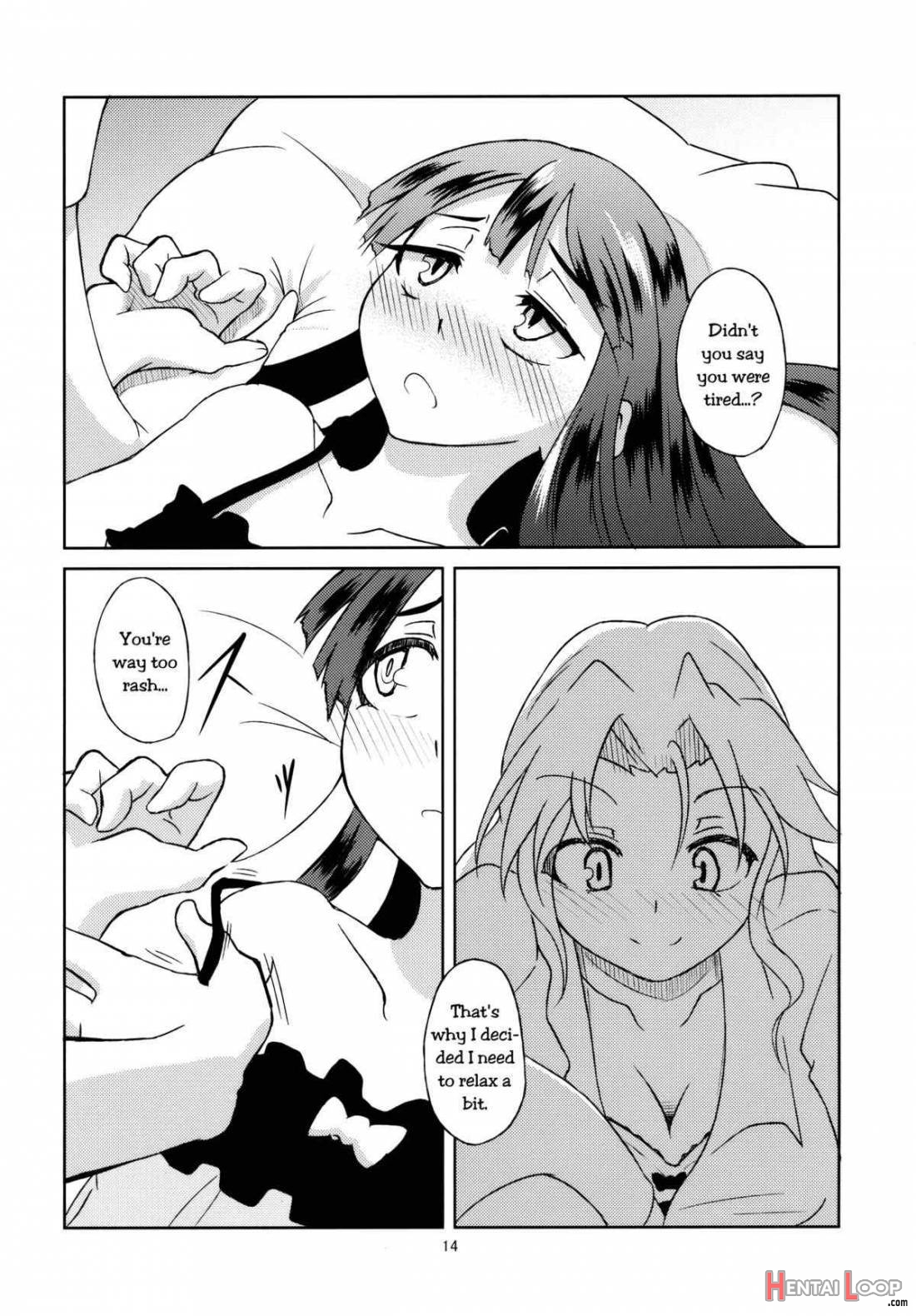 Hourai Daybreak page 13