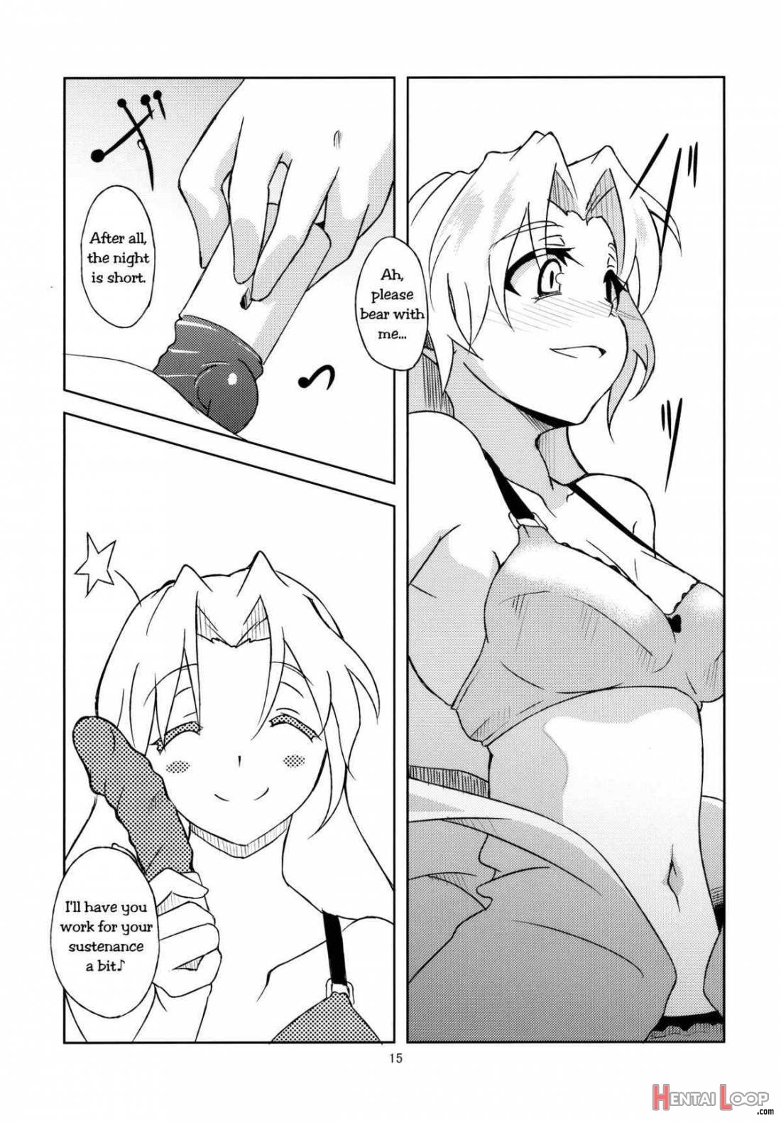 Hourai Daybreak page 14