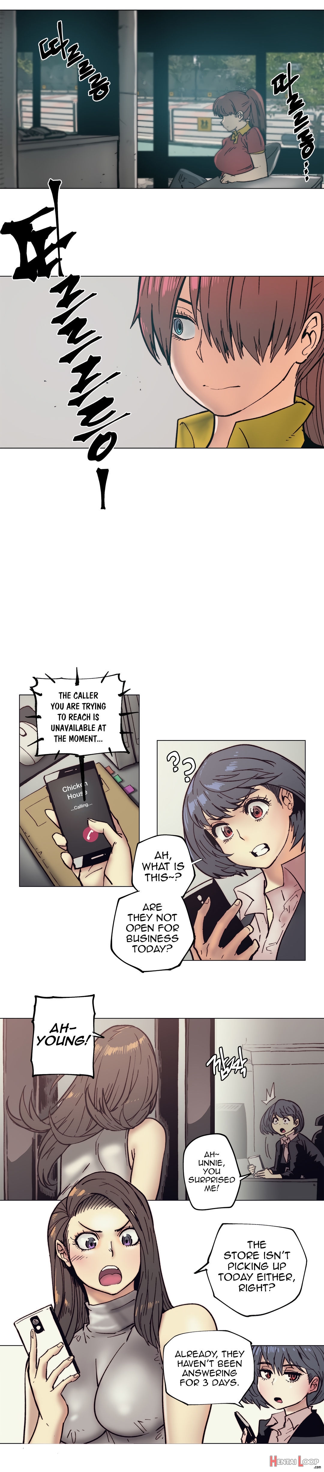 Household Affairs Ch.78-84 page 100