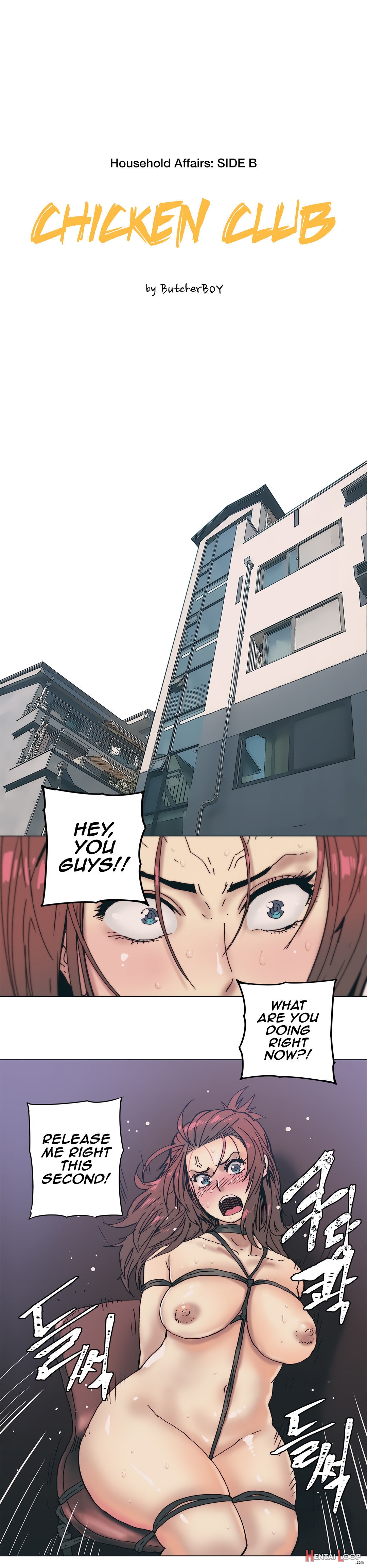 Household Affairs Ch.78-85 page 113