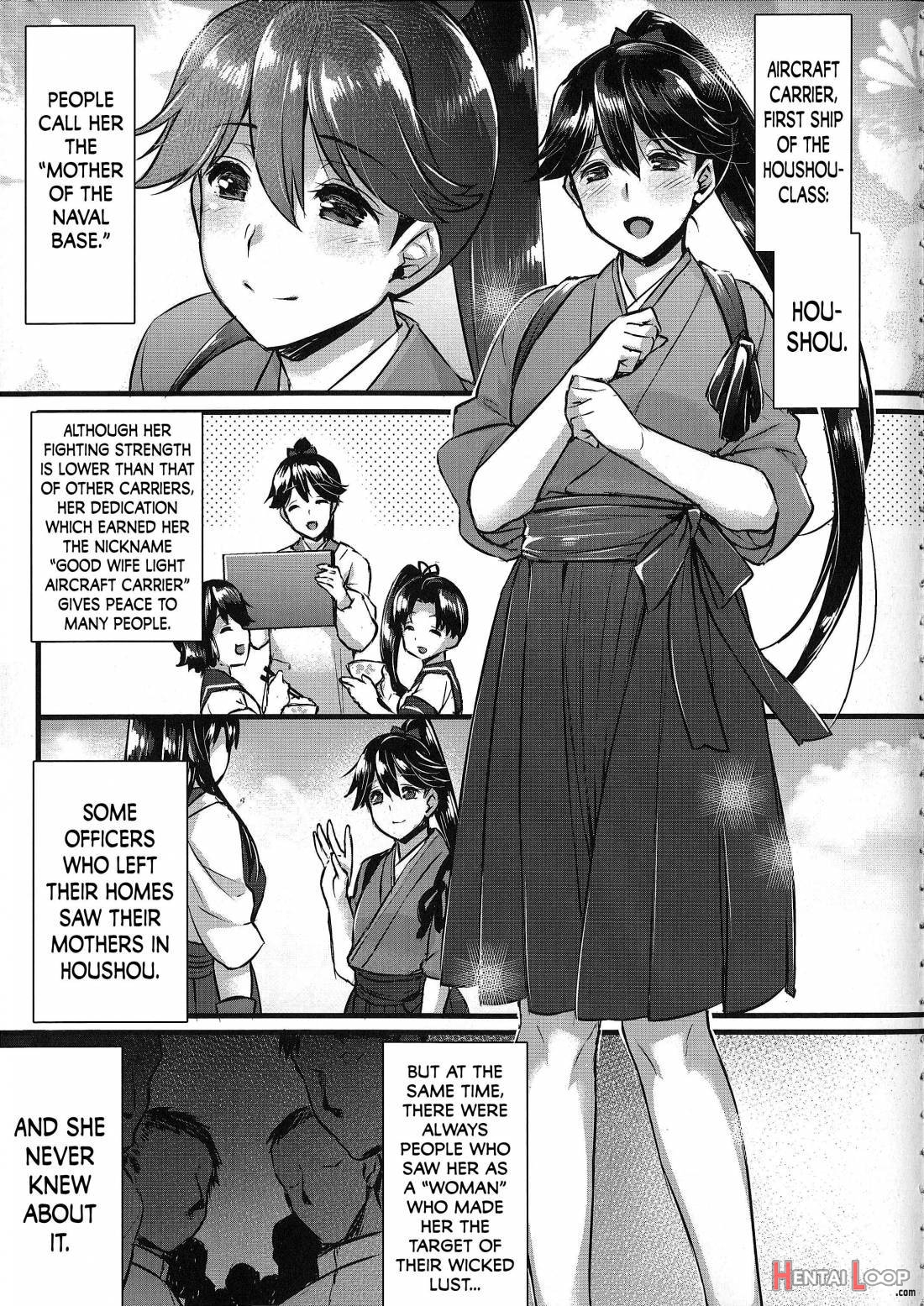 Houshou-san Wa Kotowarenai page 2