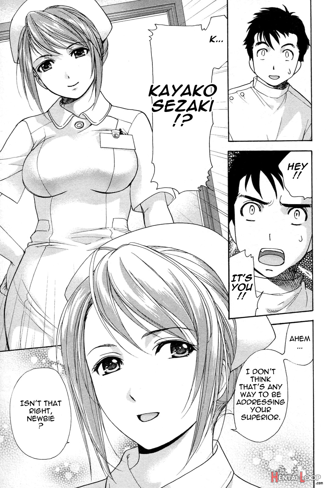 How To Go Steady With A Nurse Vol. 1 page 14