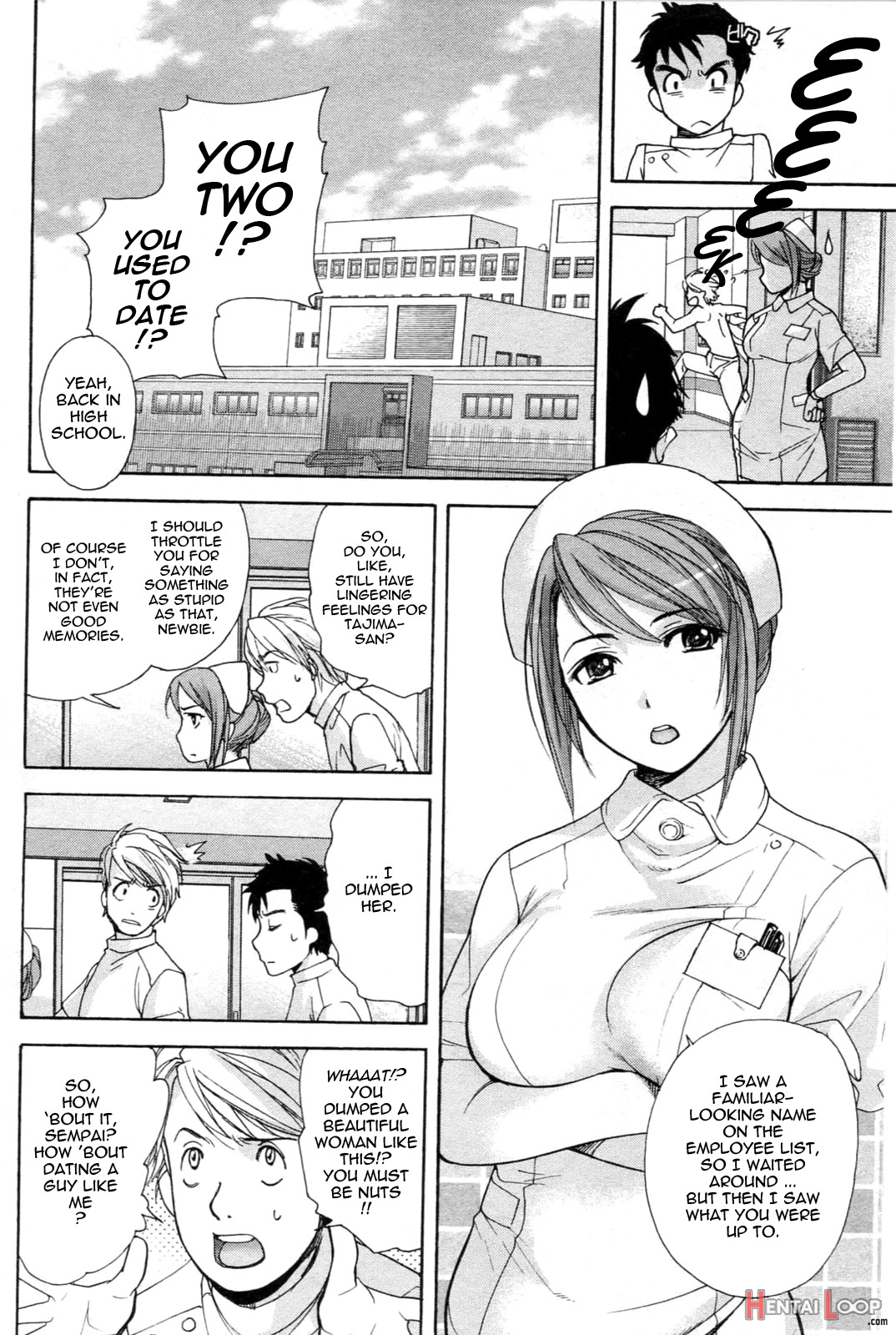 How To Go Steady With A Nurse Vol. 1 page 15