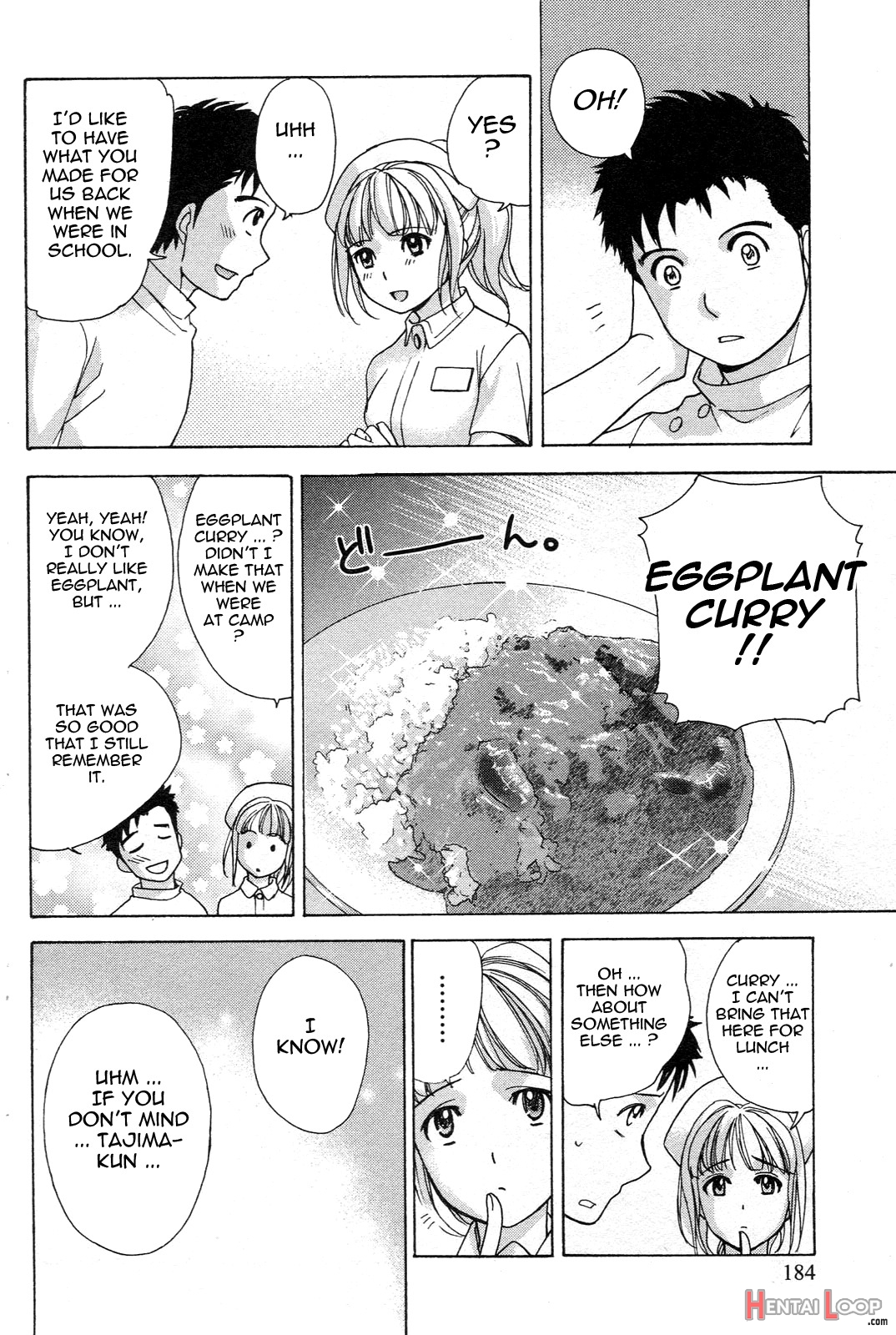 How To Go Steady With A Nurse Vol. 1 page 185