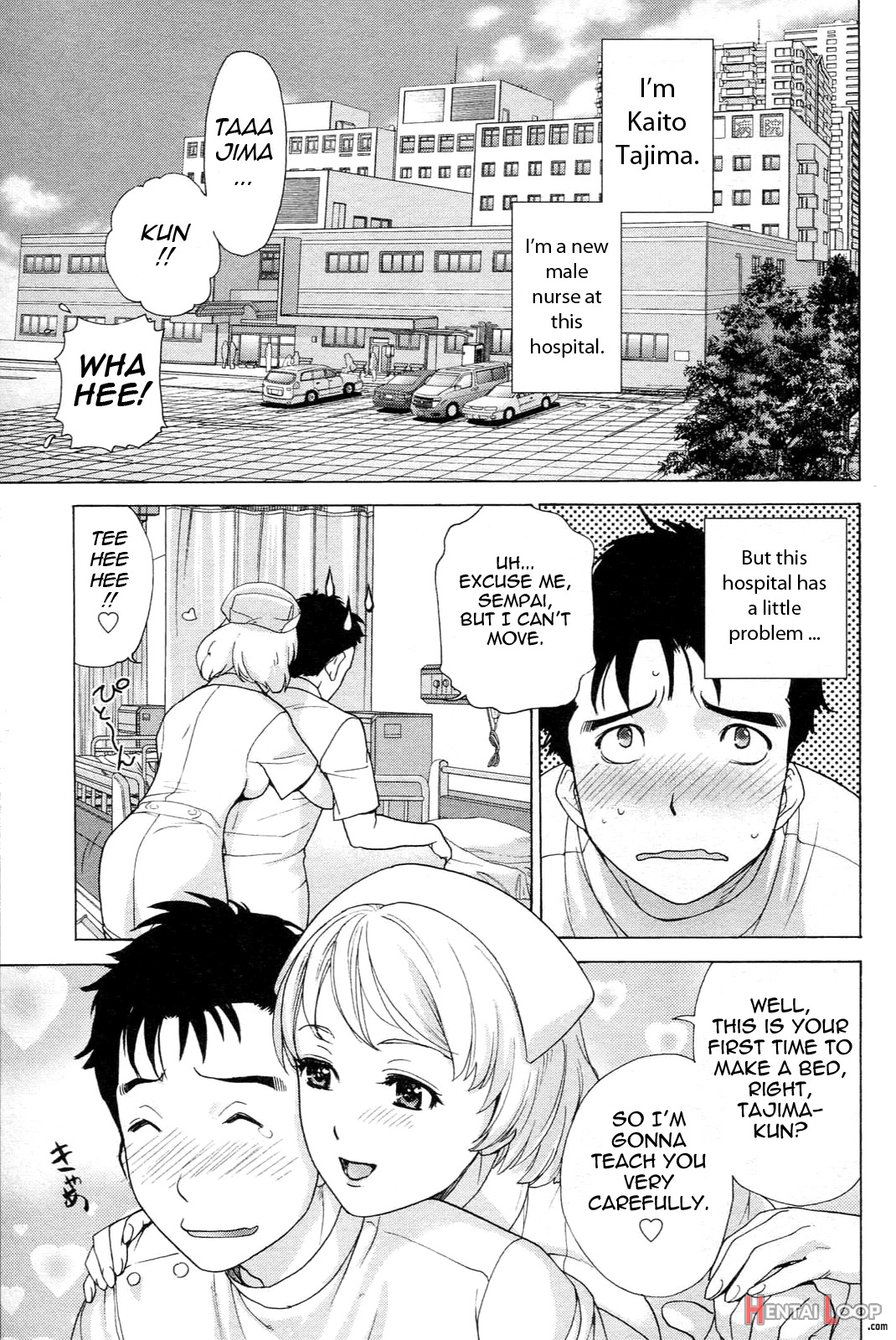 How To Go Steady With A Nurse Vol. 1 page 28