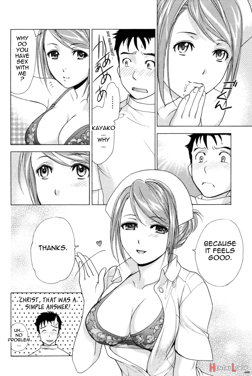 How To Go Steady With A Nurse Vol. 1 page 37