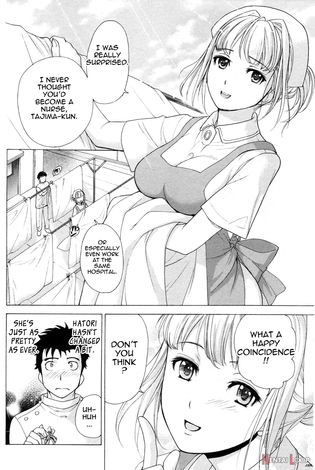 How To Go Steady With A Nurse Vol. 1 page 43