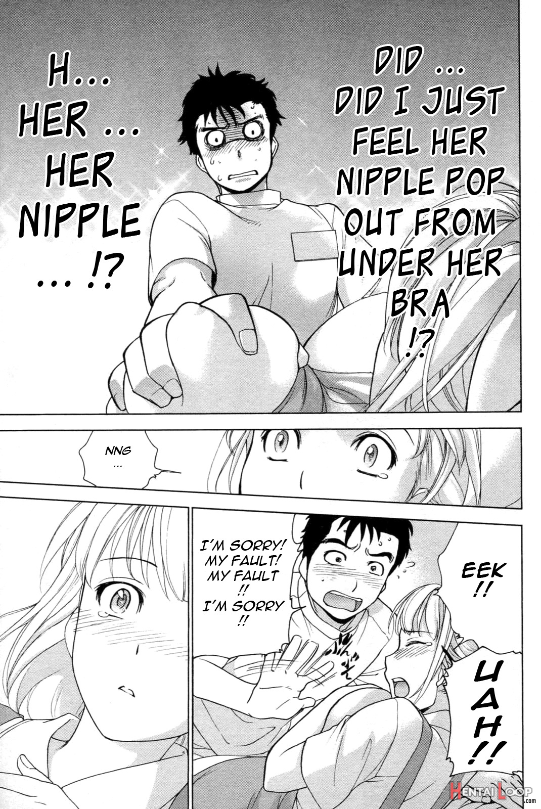 How To Go Steady With A Nurse Vol. 1 page 46