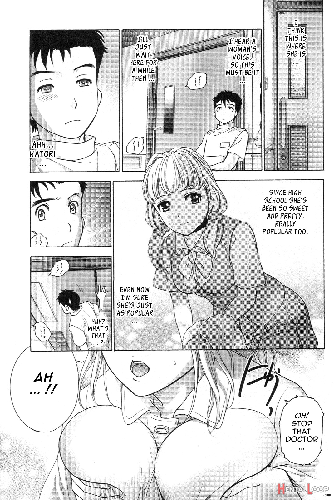 How To Go Steady With A Nurse Vol. 1 page 58